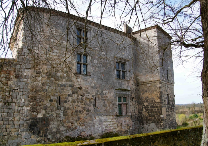 Château de Poudenas.