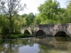 Photo suivante de Poudenas Le pont roman sur la Gélise