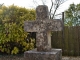 Photo suivante de Poudenas Croix ancienne près du cimetière.