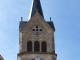 Photo précédente de Prayssas Le clocher de l'église Saint-Jean-Baptiste.
