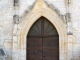 Portail du XVe siècle de l'église de Monseyrou.