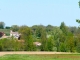 Vue sur le hameau de Monseyrou.