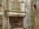 château de Bonaguil : cheminée du logis
