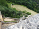 château de Bonaguil : les environs vus du donjon