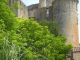 château de Bonaguil : vue sur le château