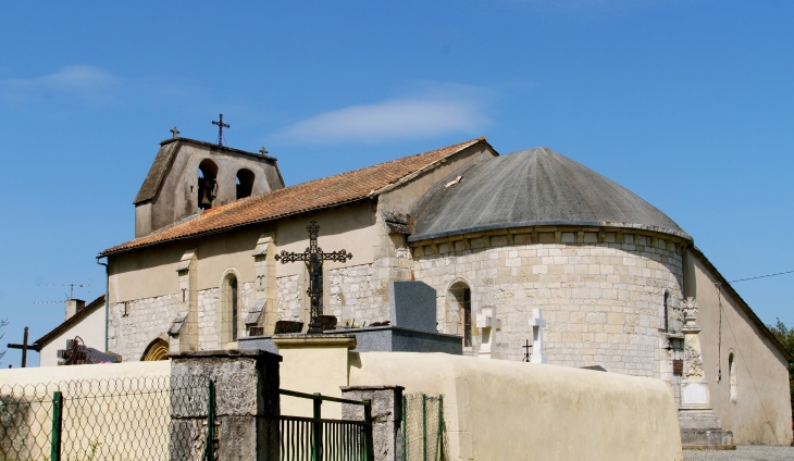 Eglise probablement du XIe siècle. - Saint-Martin-de-Villeréal
