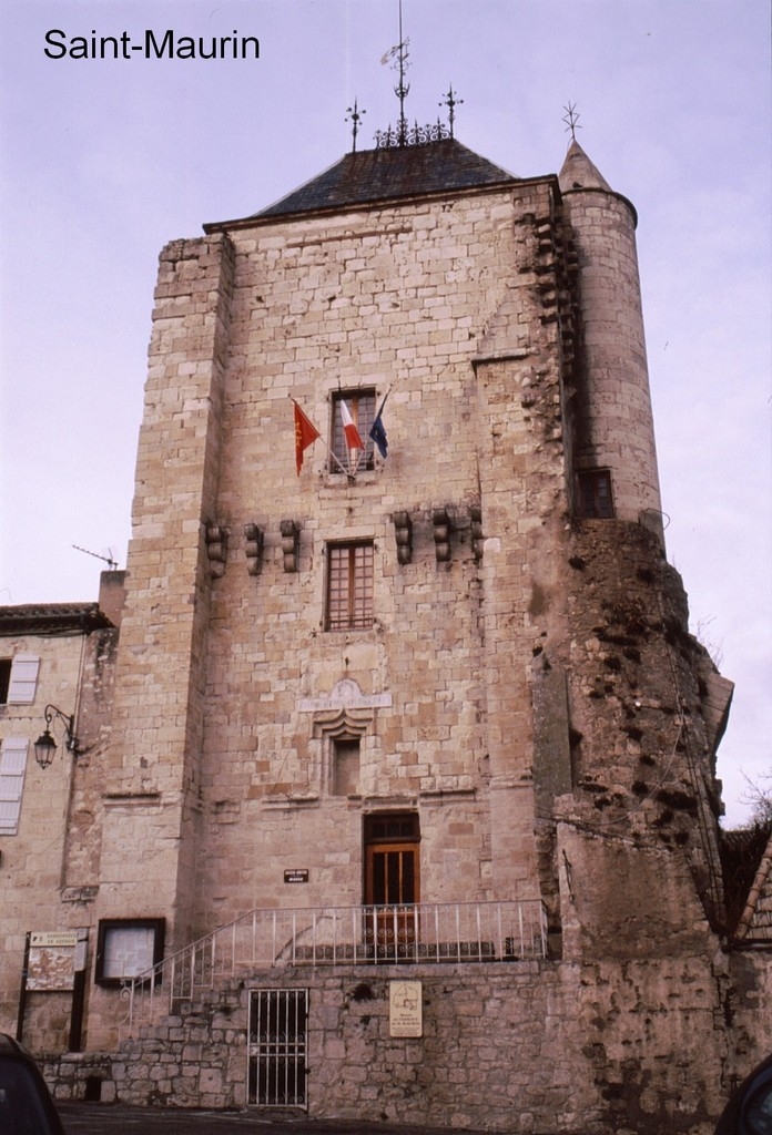 La Mairie - Saint-Maurin
