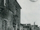 Début XXe siècle, Rue Jeanne d'Arc (vieiile maison dite Cabirol) (carte postale ancienne).