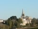 Village vu côté Garonne