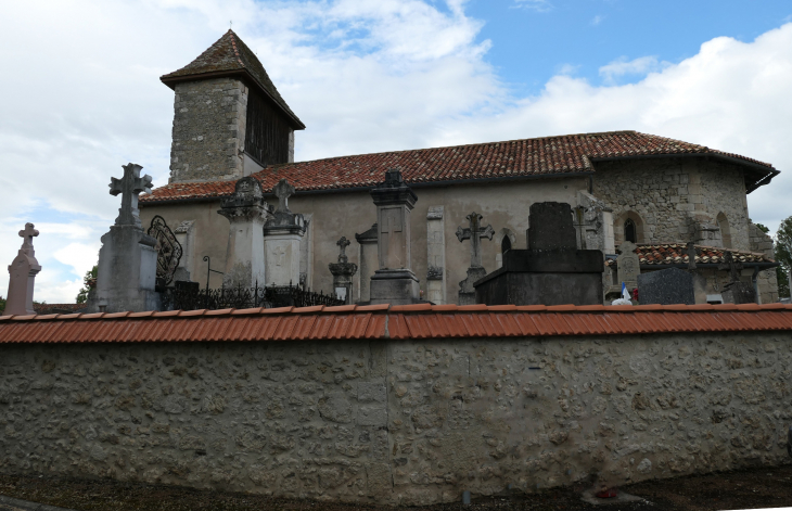 L'église - Sainte-Colombe-de-Villeneuve