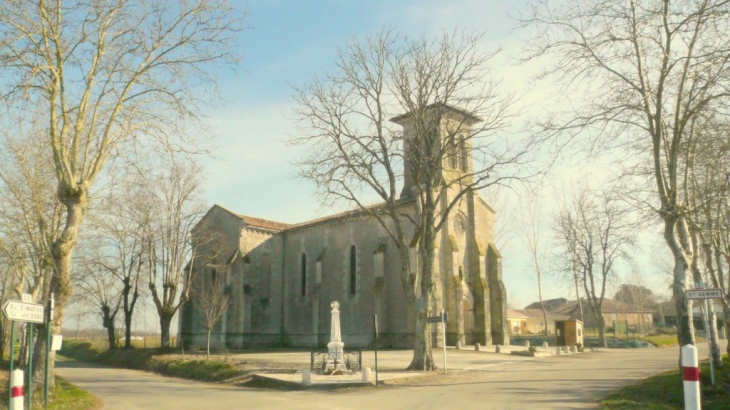 Eglise de Ste-Gemme-Martaillac - Sainte-Gemme-Martaillac