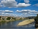 Photo suivante de Tonneins Tonneins : Quais de Garonne en été