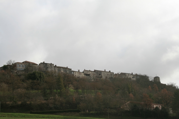 Vue du village - Tournon-d'Agenais