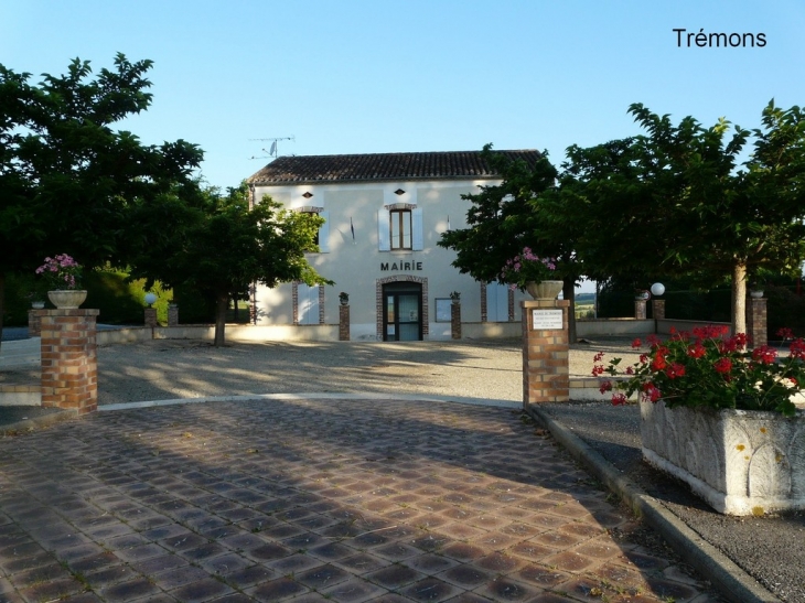 La Mairie - Trémons