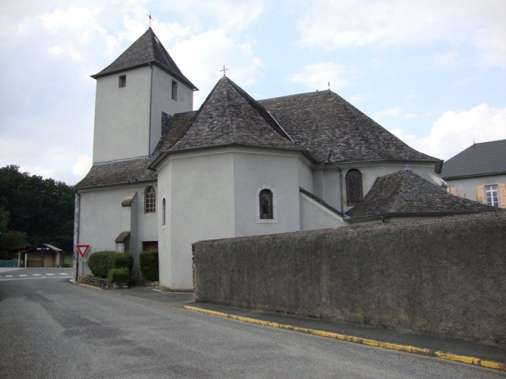 Ance (64570) église