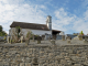 l'église et le cimetière basque