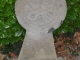Aroue-Ithorots-Olhaïby (64120) à Aroue, stèle basque