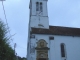 Aroue-Ithorots-Olhaïby (64120) à Aroue, église: la tour