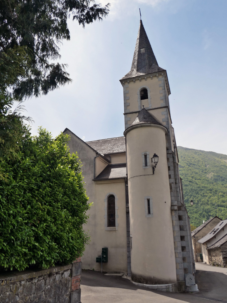 L'église d'Aste - Aste-Béon