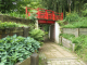 le jardin botanique japonisant au coeur des remparts