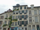 le Vieux Bayonne : maisons à colombages rue des Prébendés