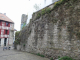 le Vieux Bayonne : la muraille romaine