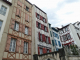 le Vieux Bayonne : maisons à colombages place Bernard de Lacarre