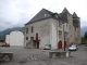 Bedous (64490) Château et fronton