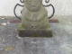 Béhasque-Lapiste (64120) statuette funéraire
