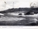 Photo précédente de Biarritz Le phare un jour de tempête; vers 1926 (carte postale ancienne).