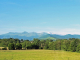 la vue sur les Pyrénées