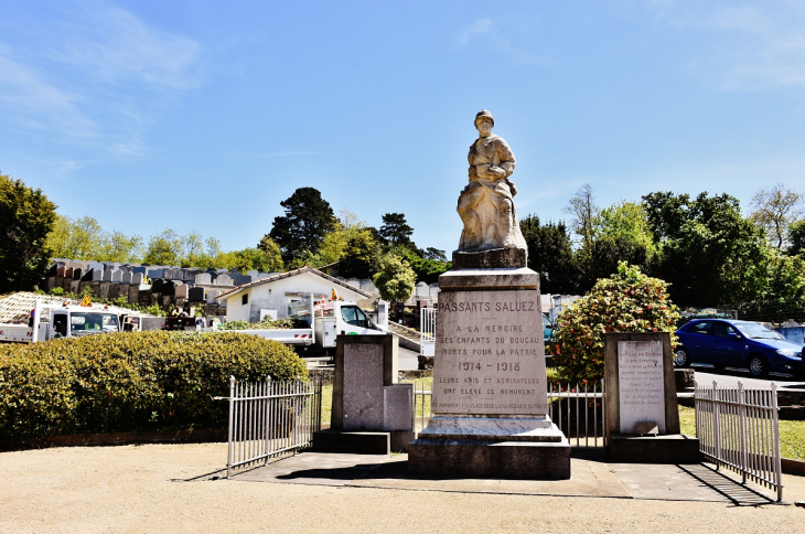 Monument-aux-Morts - Boucau