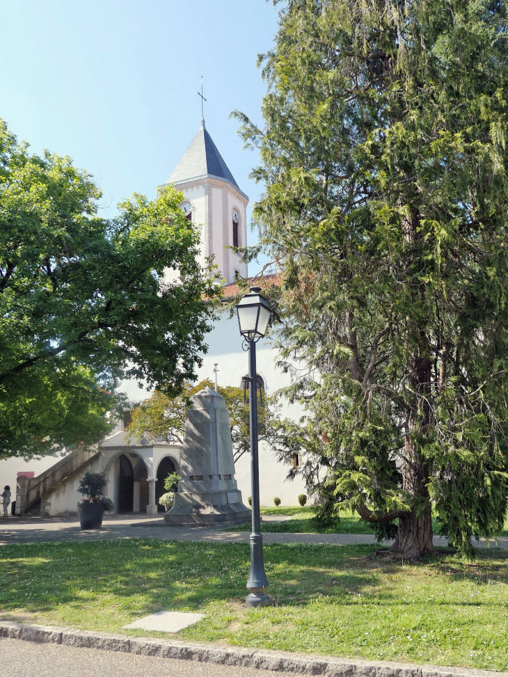 L'église Saint Laurent - Cambo-les-Bains