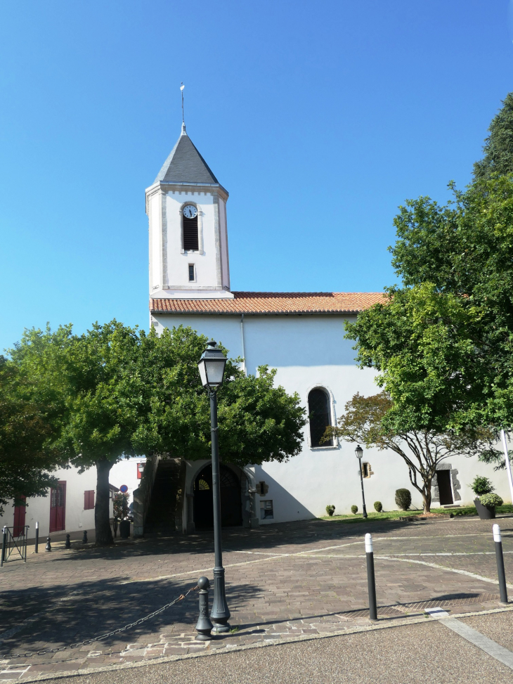 L'église Saint Laurent - Cambo-les-Bains