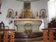 Camou-Cihigue (64470) église de Cihigue: autel