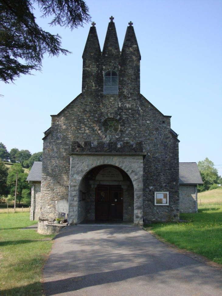Chéraute (64130) chapelle d'Hoquy