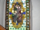 Photo suivante de Chéraute Chéraute (64130) chapelle d'Hoquy, vitrail Vierge et Enfant