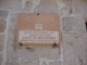Ciboure (64500) plaquette maison natale de l'écrivain Michel de Salaberry