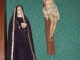  Ciboure, église St.Vincent, crucifix et Vierge pleurante