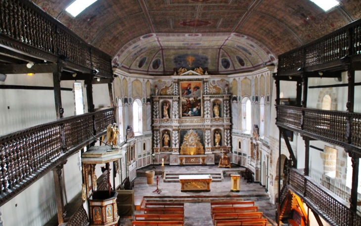 'église Saint-Etienne - Espelette
