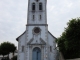 Estialescq (64290) église, façade