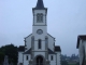 Etcharry (64120) église, façade