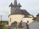 Geüs-d'Oloron (64400) église, chevet