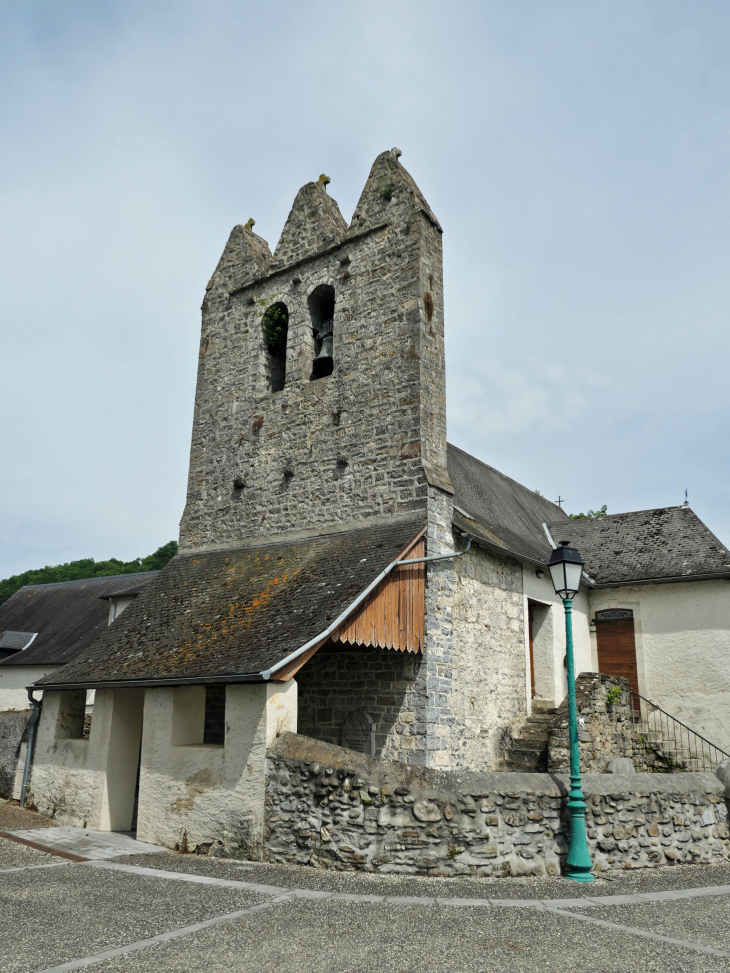 L'église de Libarrenx - Gotein-Libarrenx
