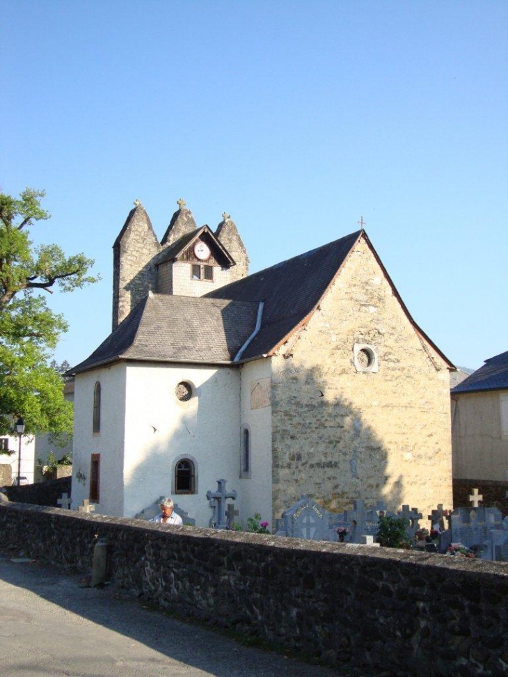 Gotein-Libarrenx (64130) à Libarrenx, église