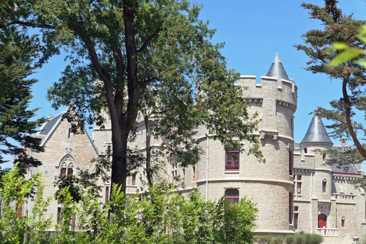 Le château d'Antoine Abbadie - Hendaye