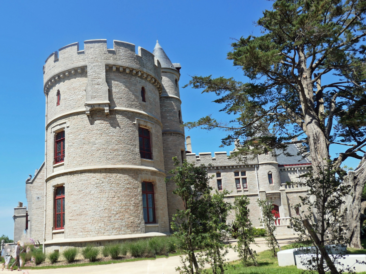 Le château d'Antoine Abbadie - Hendaye