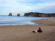 Photo précédente de Hendaye La plage et les rochers jumeaux.
