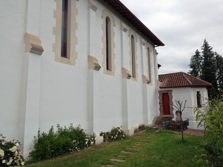 L'église - Irouléguy