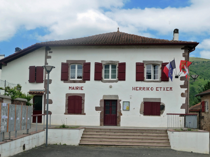 La mairie - Irouléguy